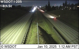 I-205 at MP 29.3: 18th St