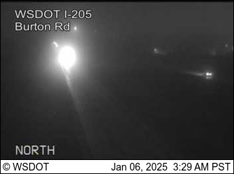 I-205 at MP 29.7: Burton Rd