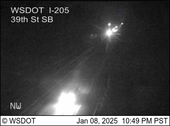 I-205 at MP 30.3: 39th St SB