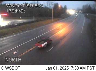 WSDOT - SR 503 at MP 6: 179th St - Vancouver Washington Traffic and Cameras