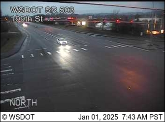 Sr 503 At Mp 7: 199th Ave