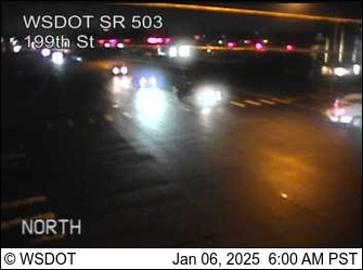 Sr 503 At Mp 7: 199th Ave