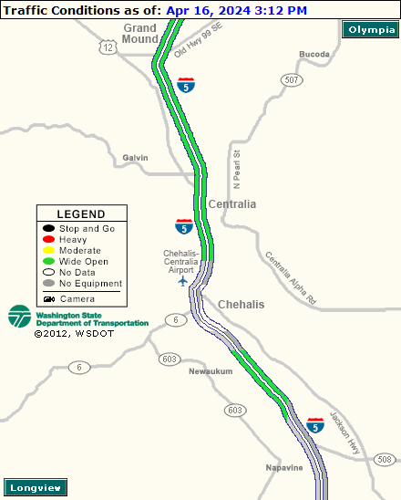 travel alerts wsdot