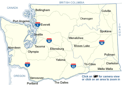 Wsdot Us 97 At Mp 163 8 Blewett Pass Summit Washington State