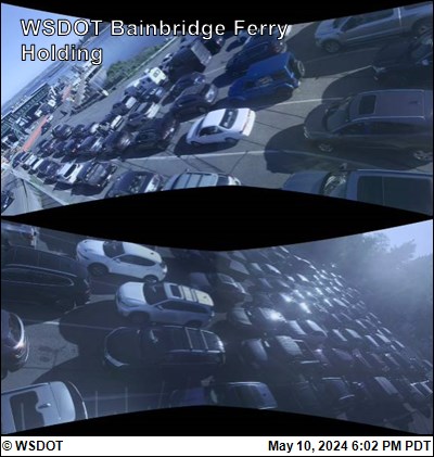 Traffic Cam WSF Bainbridge Ferry Holding