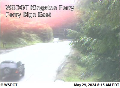 Kingston, Ferry Sign East / USA