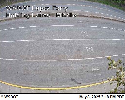 WSF Lopez Ferry Holding Middle
